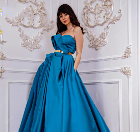 Aurore Evening Gown